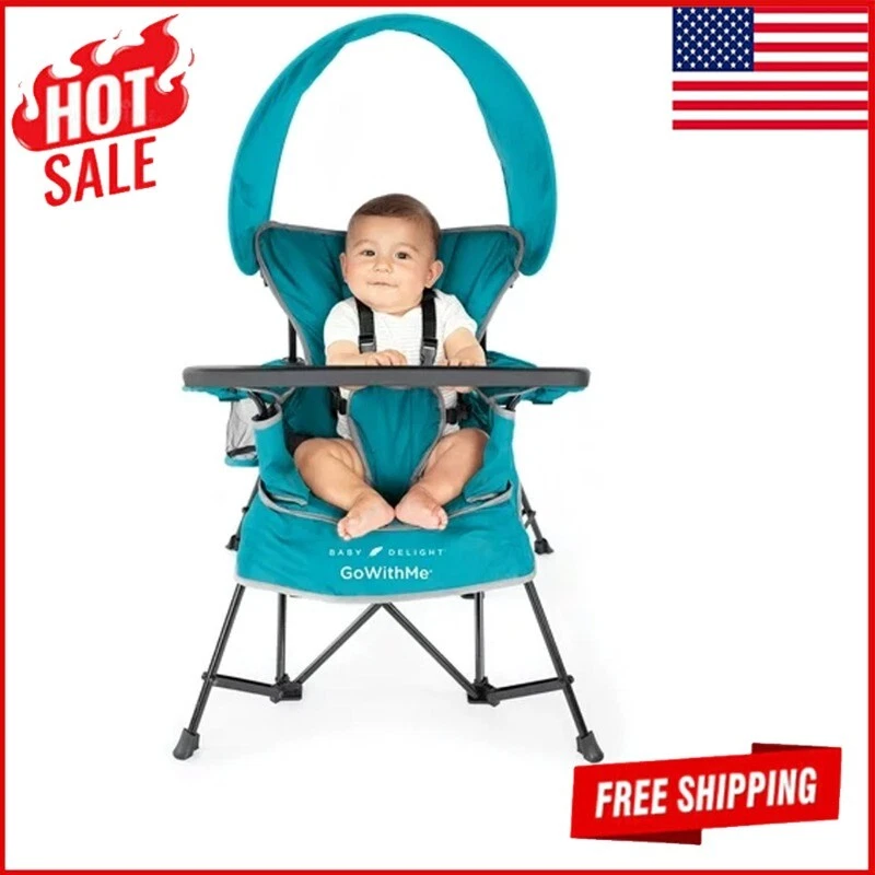 Deluxe Baby Portable Push High Chairs W/ Removable Canopy Outdoor Polyester New
Opens in a new windo