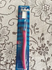 Oral B Ortho Brush - V Rimmed for Braces - Set of 2 - Factory Sealed
