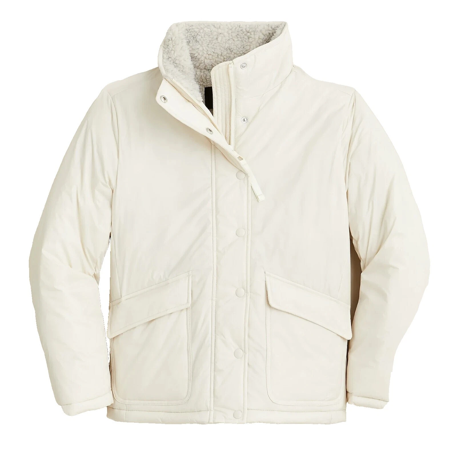 Abrigos Blanco Negocios J.CREW, chaquetas y chalecos para Mujeres