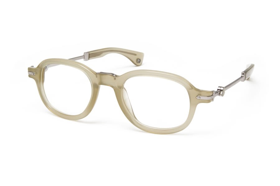 Lunettes de vue jaune transparent MONCLER MC512 haut de gamme pour Femme