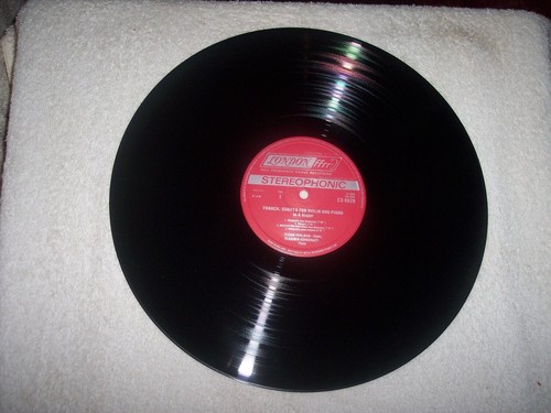 LP--FRANCK VIOLIN SONATA--BRAHMS HORN TRIO ASHKENAZY PERLMAN *MINT VINYL* - Picture 5 of 8