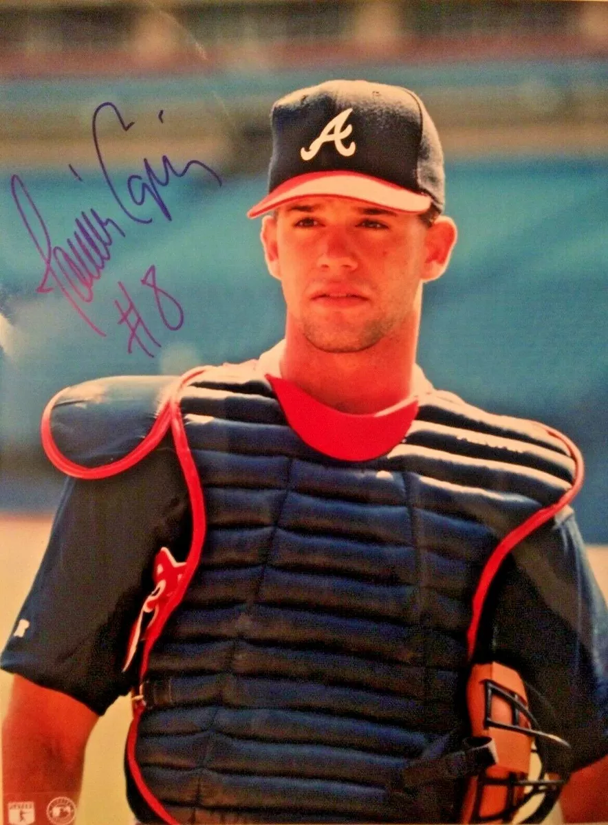 Autographed Javier Lopez 8x10 Atlanta Braves Photo