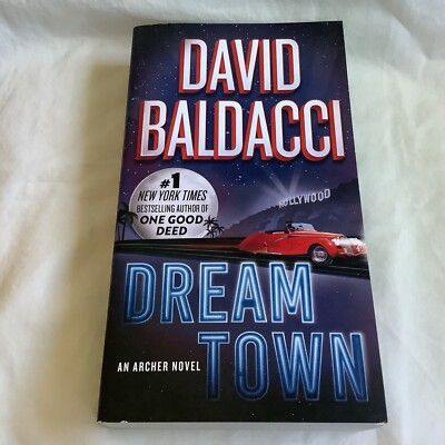 An Archer Novel: Dream Town by David Baldacci (2024 PB) - BRAND NEW!!