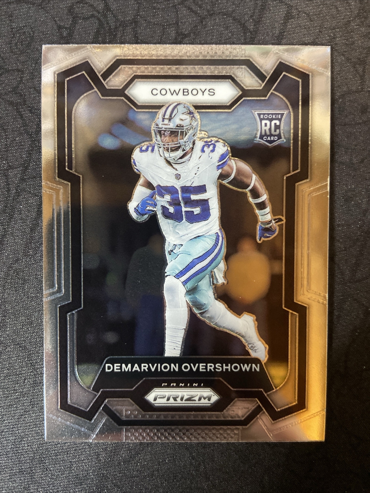DeMarvion Overshown Panini Prizm #323 Base