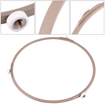  2 Pcs Drehteller Aus Glas Für Die Mikrowelle Mikrowellen-Plattenspieler-Ring