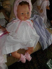 VENDITA NO DOLL DARLING BOOTIES & COFANO REALIZZATO PER BAMBOLA POLLICINA 18"