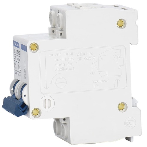 2 Pole 1000V 63 Amp DC Miniature Circuit Breaker Isolator for Solar PV System - Picture 9 of 12