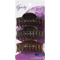 Goody Classics Claw Clips, 3 Count Goody Classics Claw Clips, 3 Count
