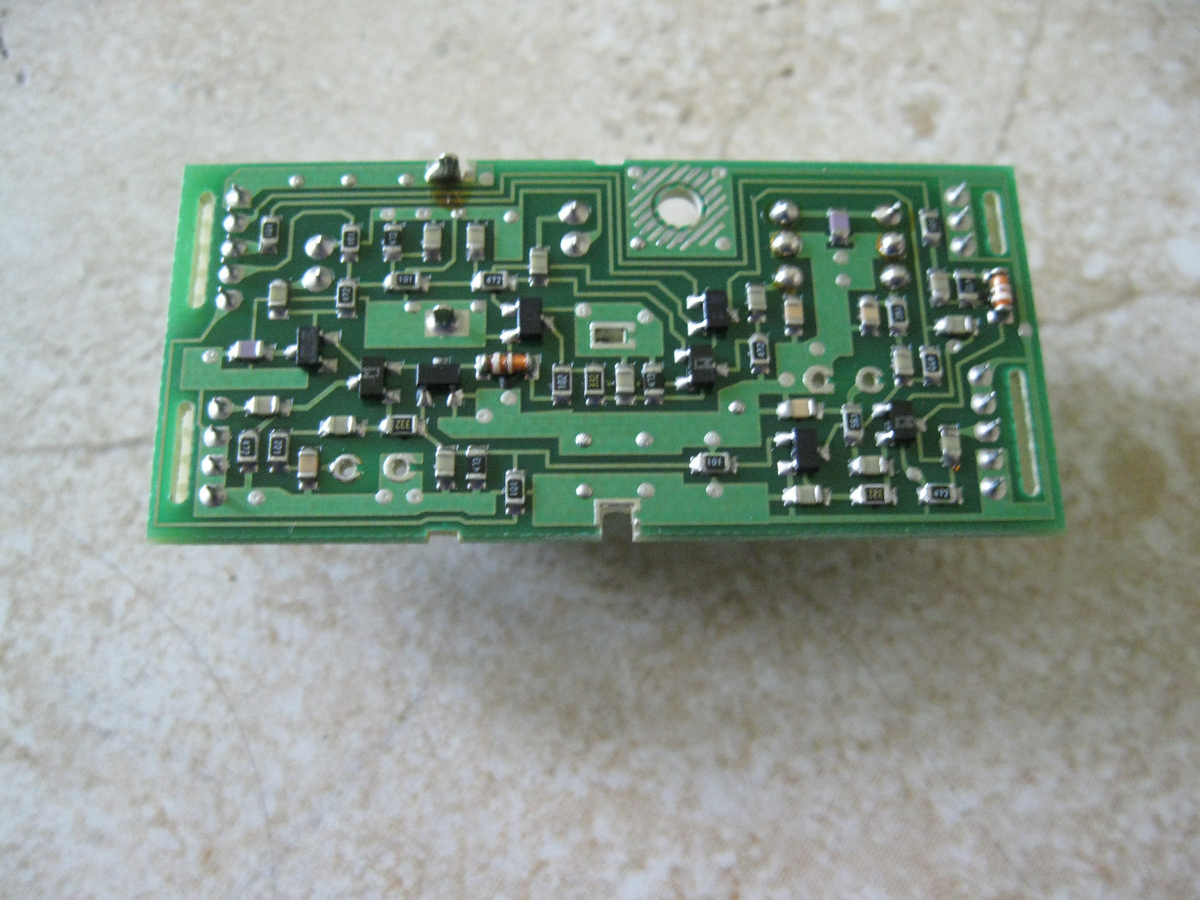 Kenwood TS-50S FILTER unit X48-3110-00 in Excellent shape working