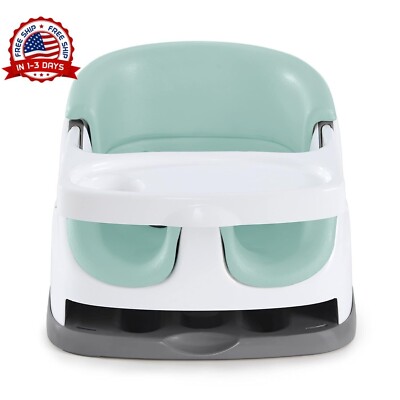 Silla de Comer para Bebe Trona Bandeja Ajustable Portatil Sillita