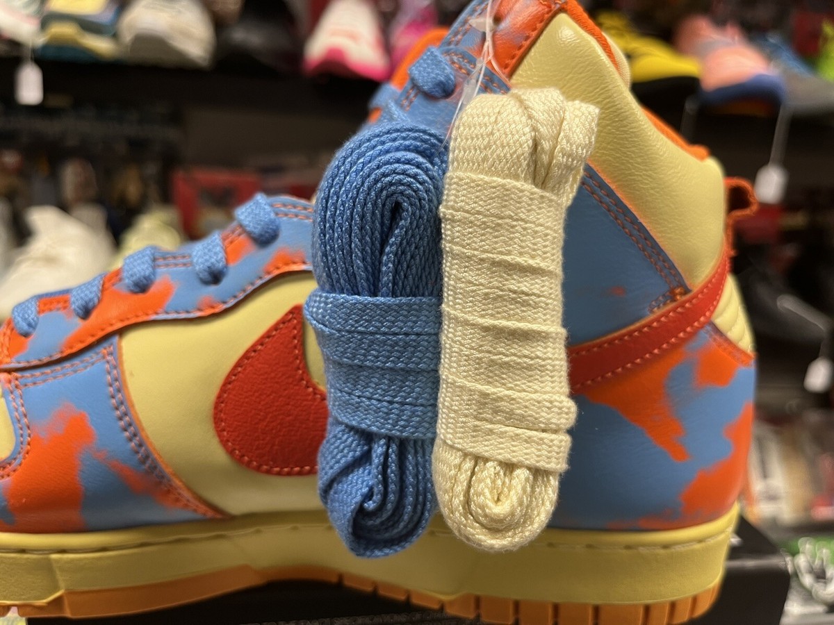 dunk high 1985 red acid wash