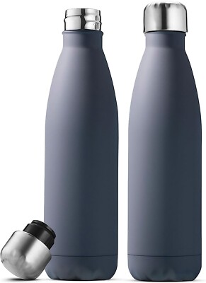 Edelstahl Isolierte Wasserflasche, Vakuumkolben BPA-frei, 24 Stunden, 750ml