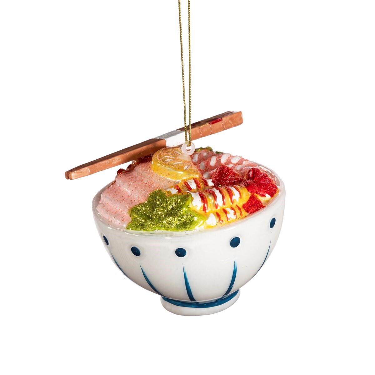 Sass & Belle Ramen Bowl Christmas Tree Decoration Food Inspired Gift Idea