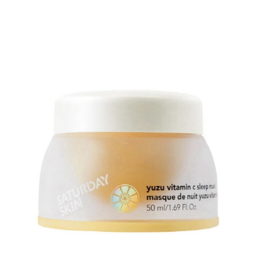 Saturday Skin Yuzu Vitamina C Sleep Mask Pack 50 ml 1,69 oz Jelly Cream
