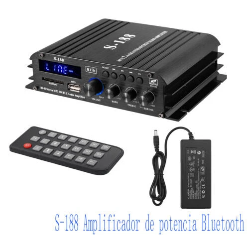Amplificadores y pre-amplific.