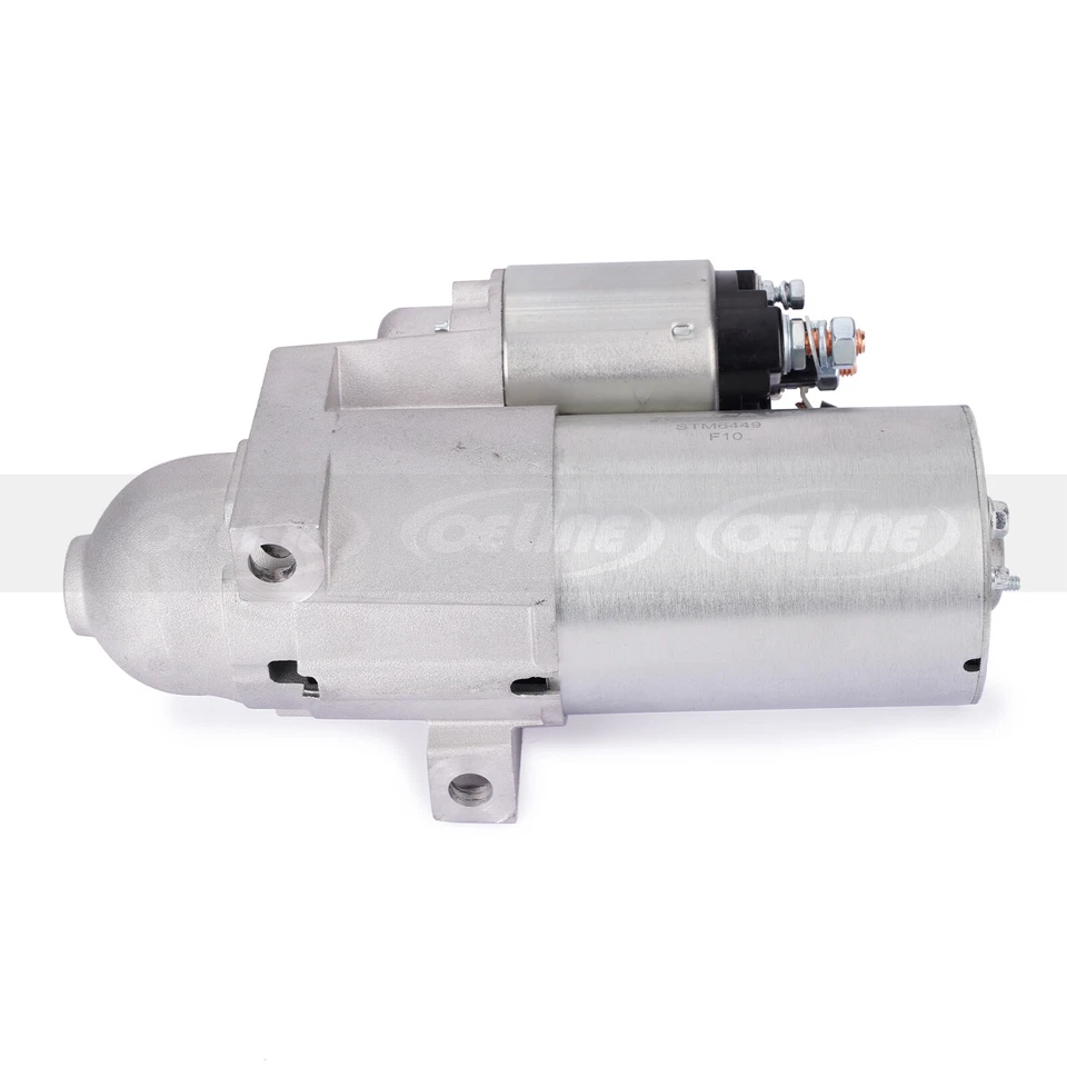 Starter Motor for Chevrolet Express Kodiak Silverado GMC Topkick Savana Yukon V8 - Image 3 of 4