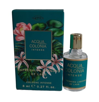 4711 ACQUA COLONIA INTENSE  Refreshing Lagoons of Laos Miniatur 8ml