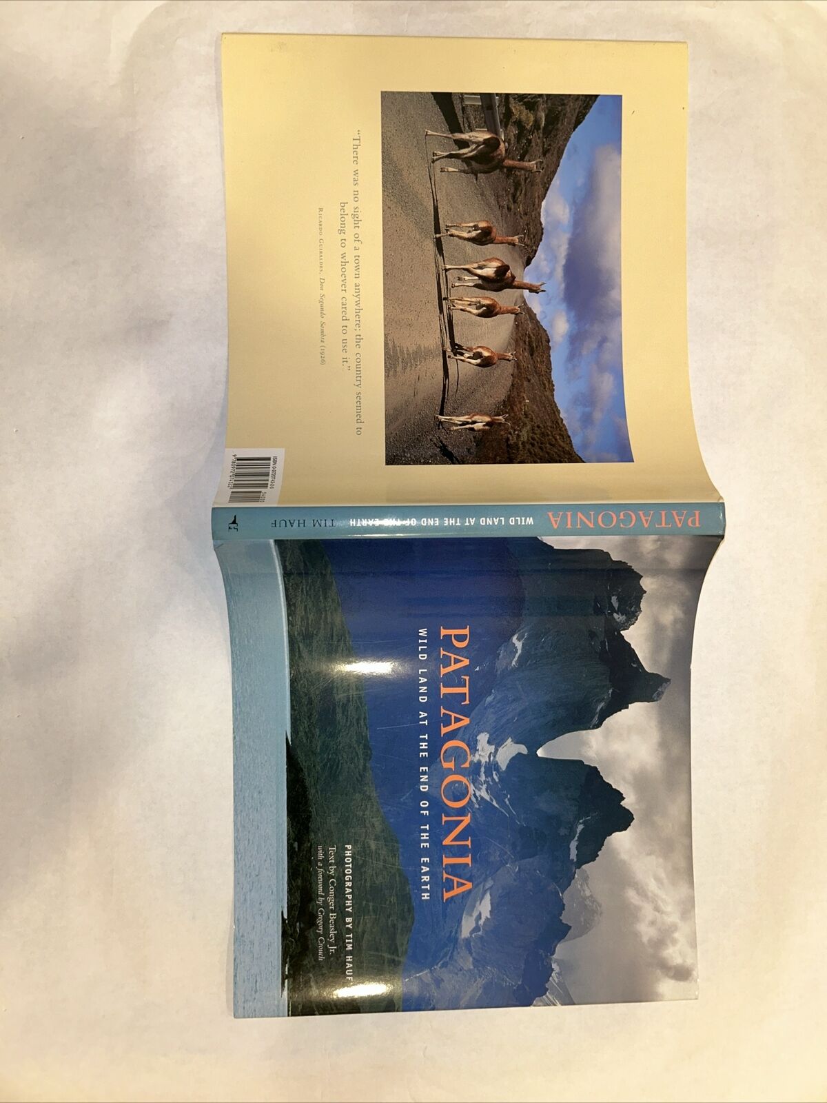 Patagonia Wild Land at the End of the Earth by Beasley Conger Coffee Book Advntr