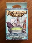 Gamemastery Item Cards: Reign of Winter Paizo Pathfinder D&D RPG BRAND NEW SEAL