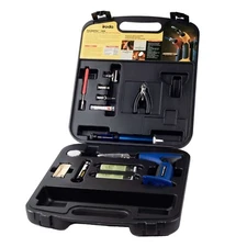 Iroda SOLDERPRO 180 Cordless Butane Gas Soldering Iron Kit