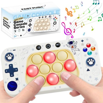Pop-it Elektronische Spiel Pop-It Fidget Spielzeug Quick Push Bubble Game Kinder