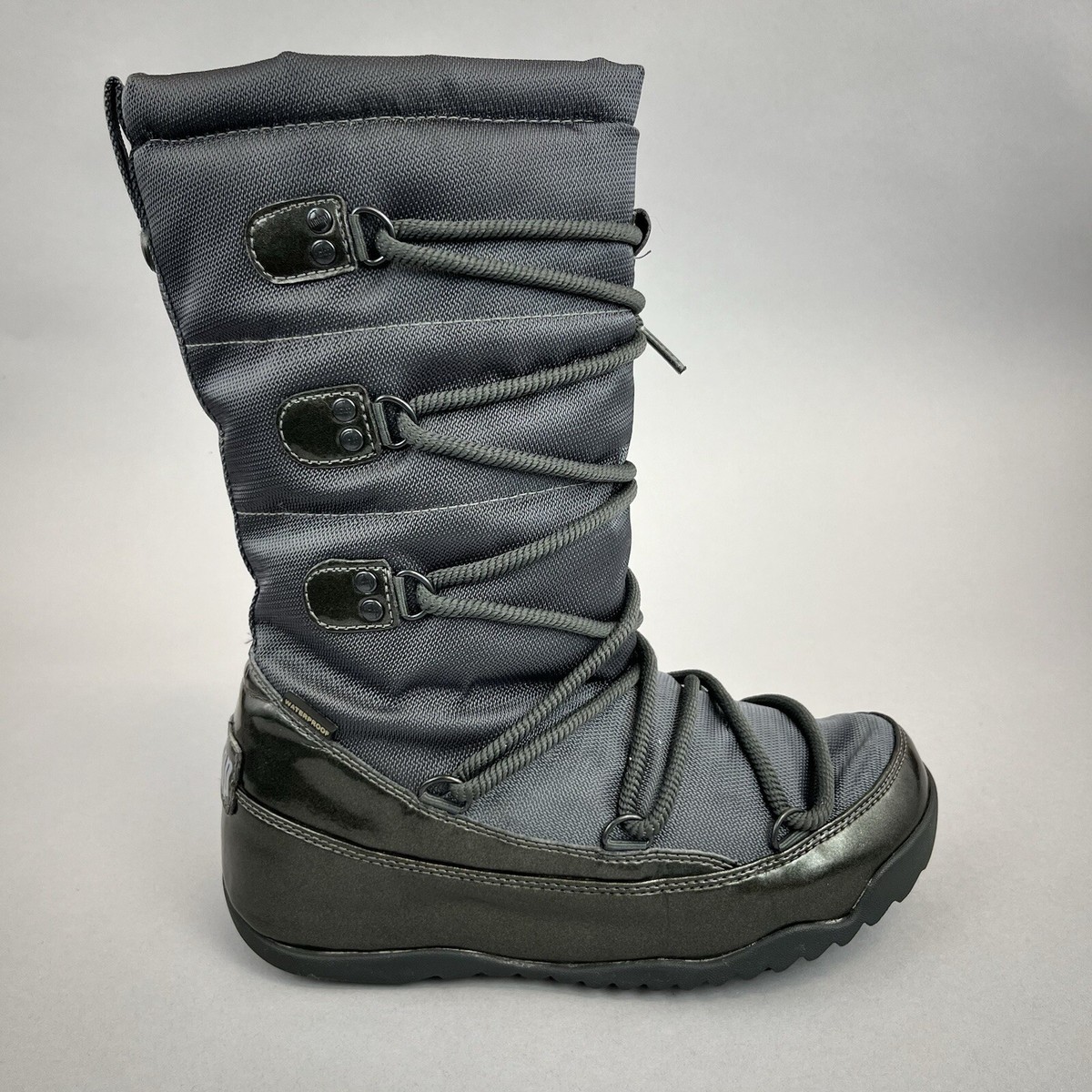 FitFlop BlizzBoots Waterproof Winter Snow Winter Walking Grey