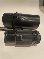 Kiron 80-200mm F4.5 Macro Zoom Lens Nikon With Carrying Case