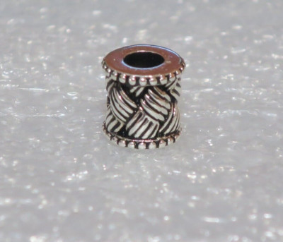 NEW DaVinci Beads & Charms Interchangeable Jewelry - Basket Weave Spacer DB105-7