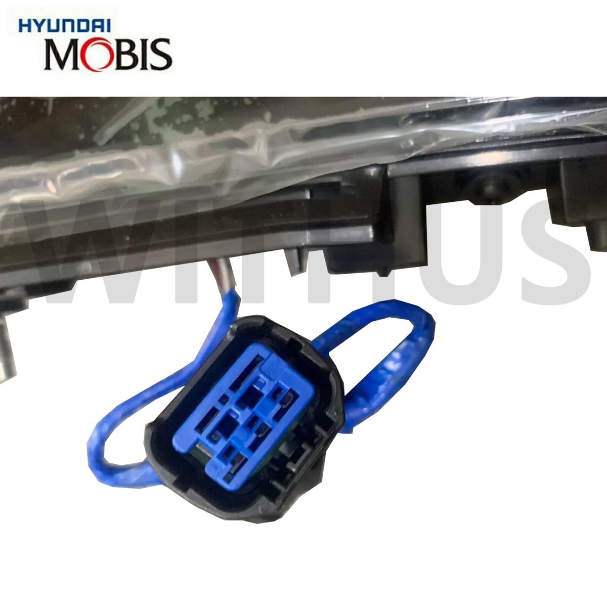 OEM 92409CV100 LAMP ASSY-CENTER GARNISH for Kia EV6 2022~2024+