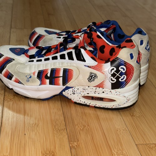 Nike Air Max Triax 96 DB Doernbecher Snoopy Shoes CV6351-100 Men's Size 7.5 - Picture 6 of 10