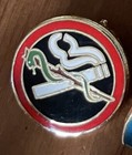 American Medical Association ( anti-smoke) Pin . Rare ! — photo 2