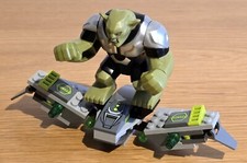 Lego SUPER HEROES Ultimate Spider-Man Duende Verde Minifigura del Set 76016