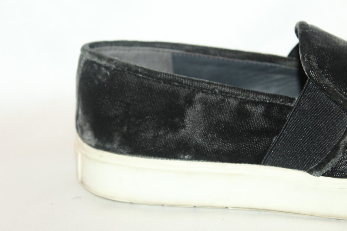 Vince Black Velvet Loafers Slip On Shoes‎ Minimalist Comfort Casual 7 Vince Sonoma Suede Slip-On Loafers | Saks Fifth Avenue main image 3
