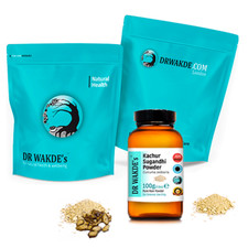 DR WAKDE'S Kachur Sugandhi Powder Curcuma zeodaria  Pure, Raw  Dried Powd...