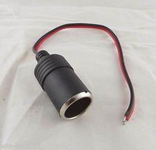 10x Car Charger Power Female Jack Cigarette Lighter Adapter Connector DIY Cable