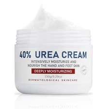 Urea Cream 40 Percent, Urea Foot & Hand Cream for Dry Cracked 40 per Urea Lotion