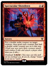 Spectacular Showdown 0162 Non Foil Rare Murders at Karlov Manor MTG Near Mint