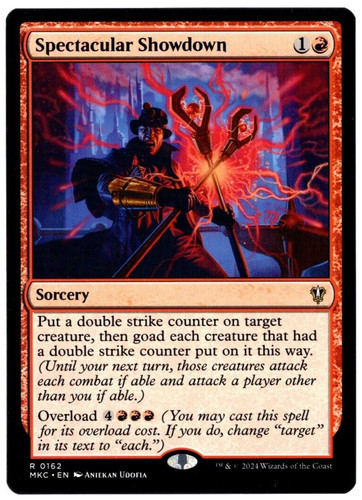 Spectacular Showdown 0162 Non Foil Rare Murders at Karlov Manor MTG Near Mint