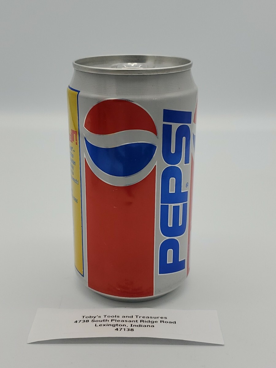 1993 Pepsi Can Frankenmuth Bavarian Featival Michigan Refund Top