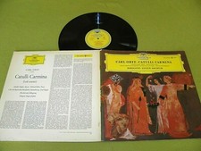Orff - Catulli Carmina / Jochum / Kupper / Holm / 1966 DGG LPM 18 304 MONO LP EX