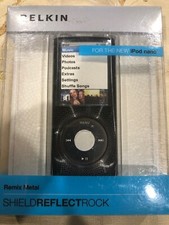 Belkin Remix Metal Shield Reflect Rock For Ipod Nano F8Z381