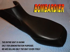 Bombardier Can Am DS650 New seat cover. 2000-07 CanAm DS 650 Black 815C