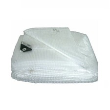 TELO TELONE TRASPARENTE RETINATO OCCHIELLATO IMPERMEABILE OCCHIELLI ANGOLI PVC