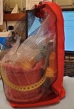 12-piece Beach/Sand/Water Toys with Drawstring bag New  Sealed