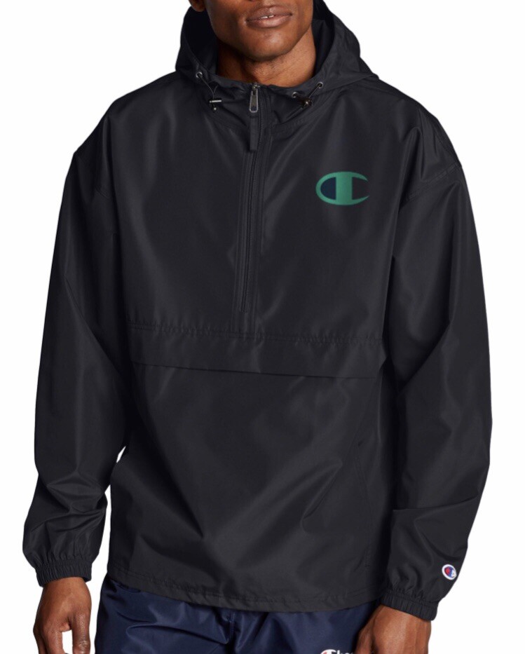 Champion Packable Rain Jacket, Pop 