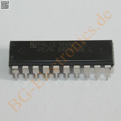 1 x PALCE16V8H-15PC 4 EE CMOS Versatile PAL Device PALCE16V8H-15 AMD DIP-20 1pcs