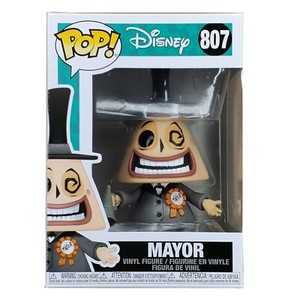 Funko Pop! Disney Tim Burton's The Nightmare Before Christmas Mayor #807 | eBay