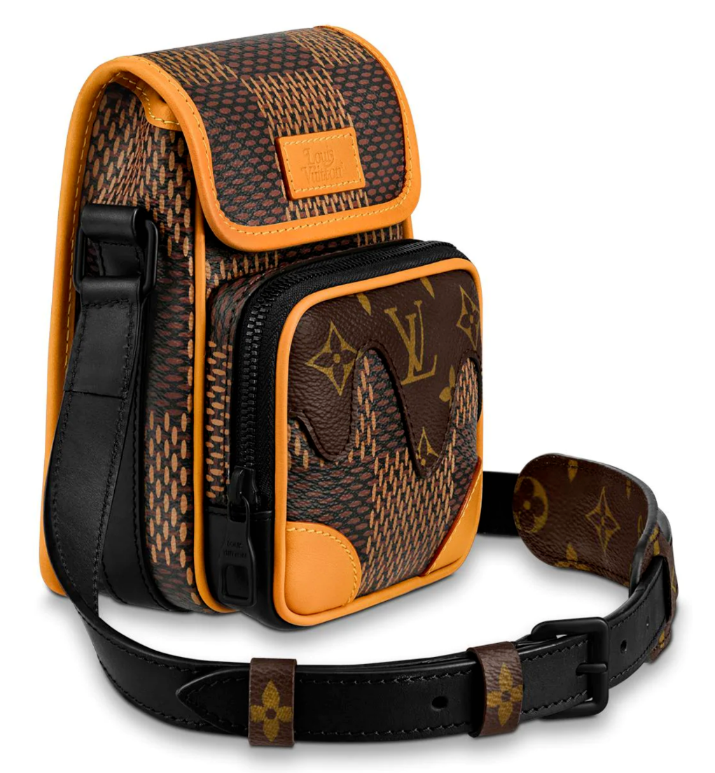 Louis Vuitton Virgil x Nigo Nano Amazone Messenger Crossbody