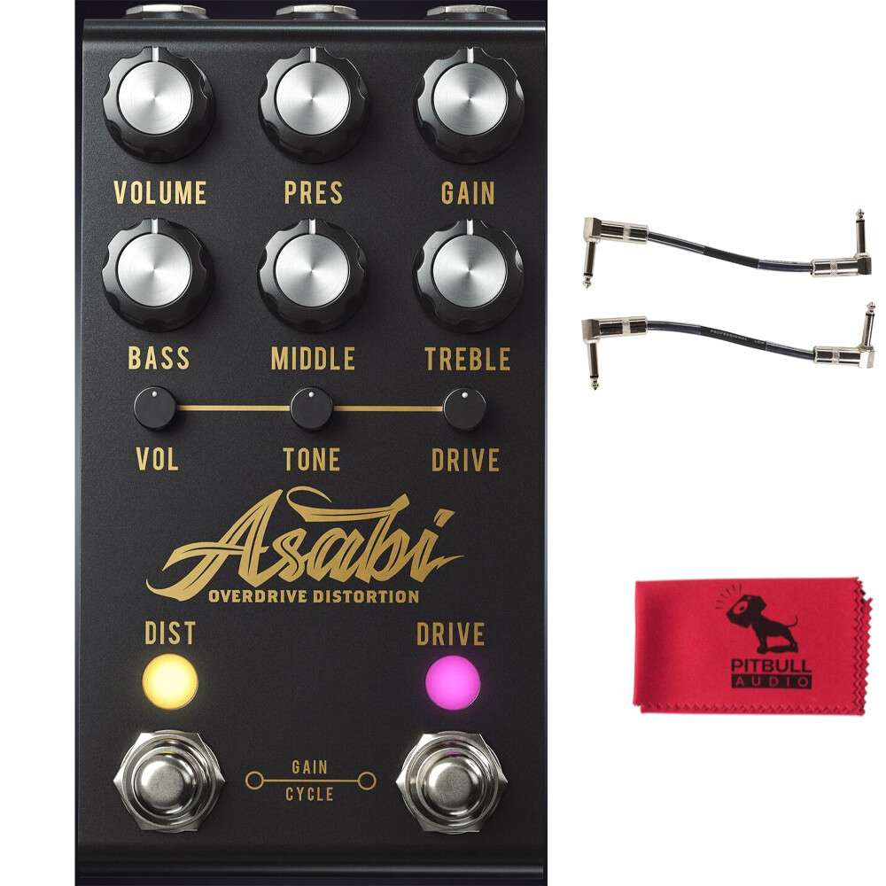 ギター Asabi Jackson Audio Mateus Asato Jackson Audio Asabi Overdrive Distortion - Mateus Asato