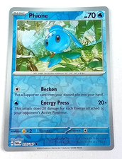 Phione #55 Prices | Pokemon Twilight Masquerade | Pokemon Cards
